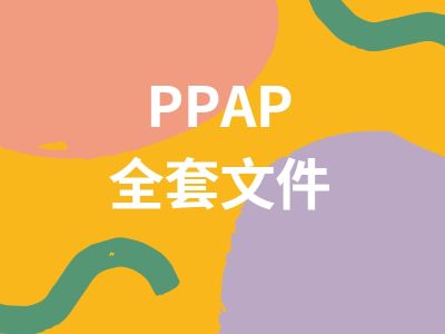PPAP文件包全套